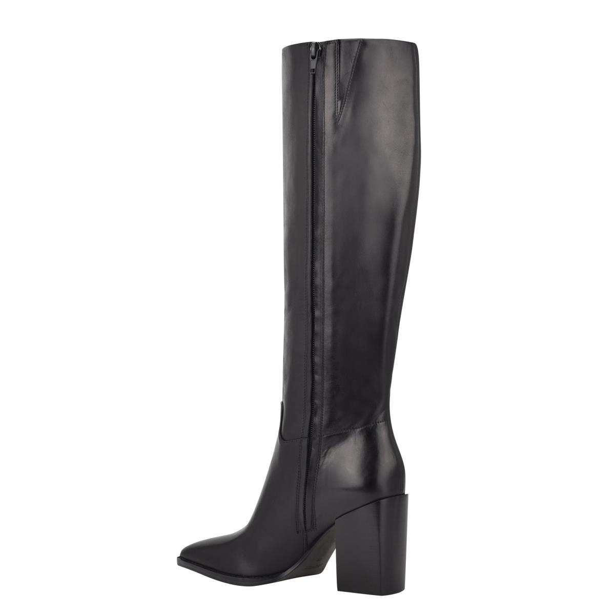 Botas de Tacon Nine West Brixe Mujer Negras | 6054OEYBX