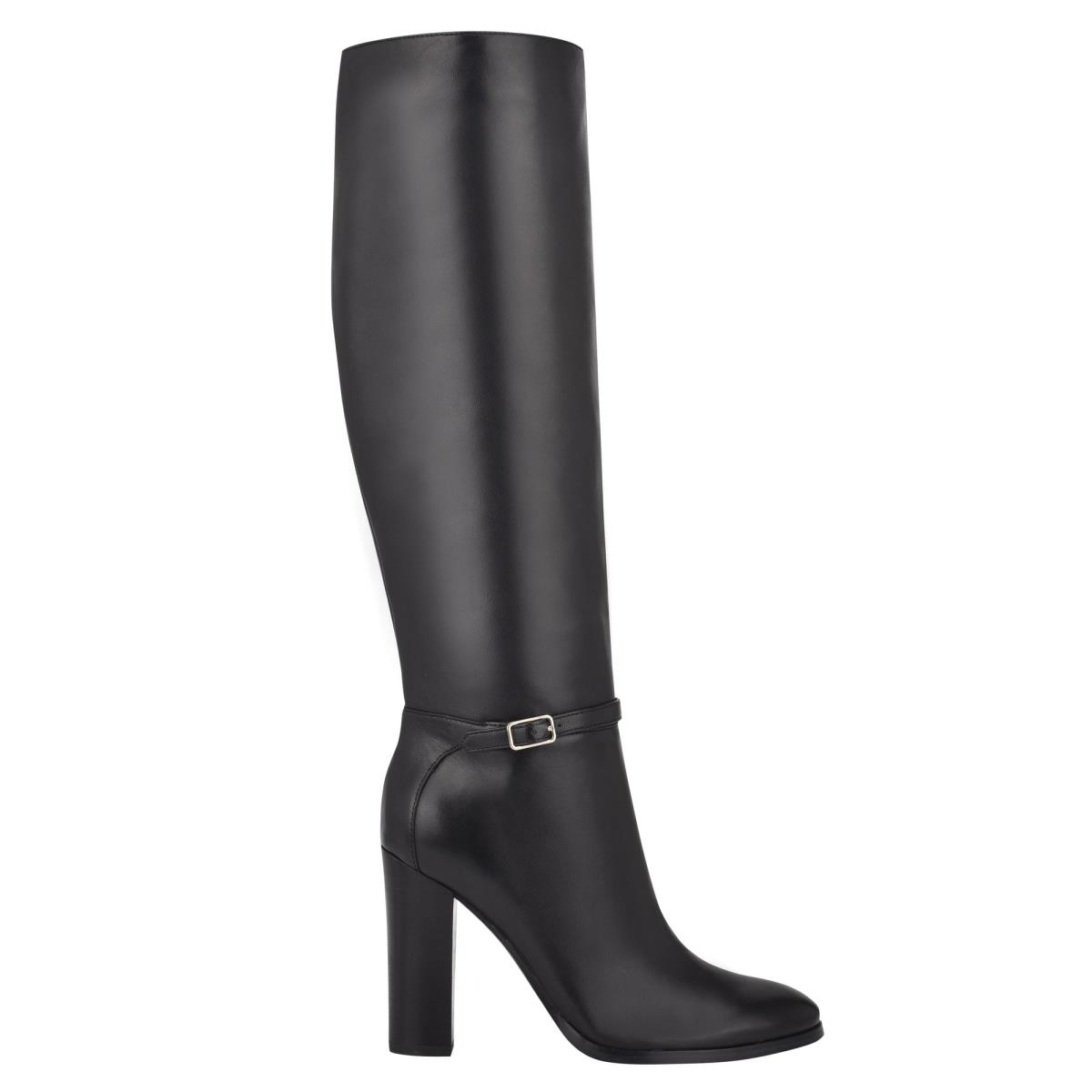 Botas de Tacon Nine West Kimy Mujer Negras | 7630KBNMH