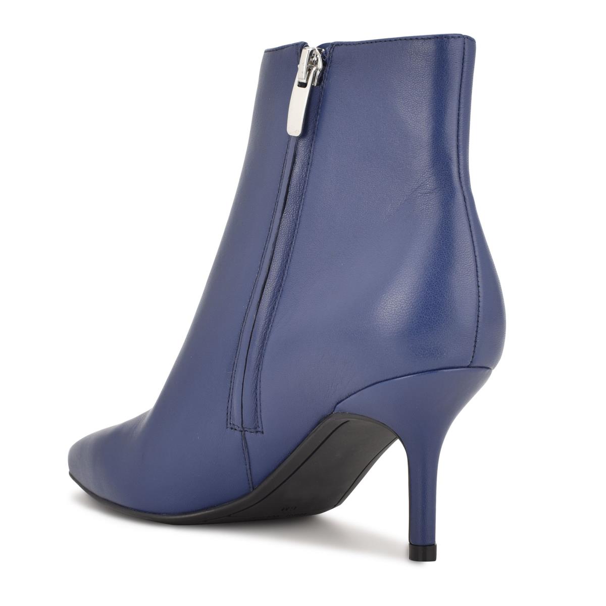 Botines Nine West Ari Vestido Mujer Azules | 1473OHUYL