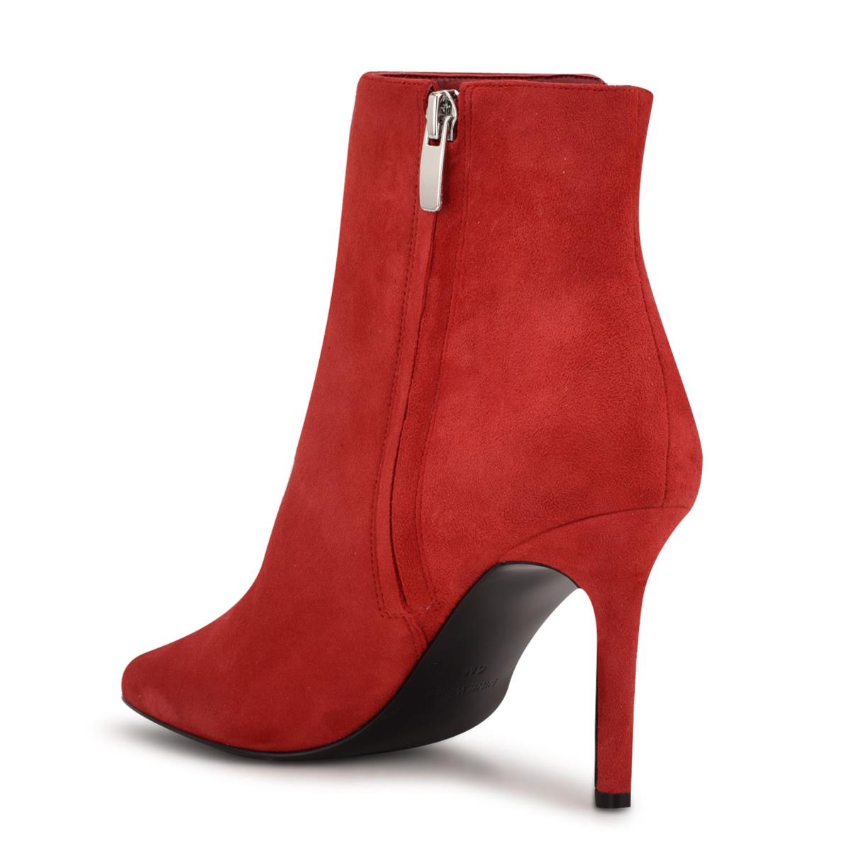 Botines Nine West Fast Vestido Mujer Rojas | 2859WMELC