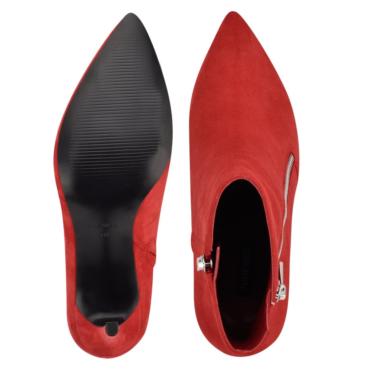 Botines Nine West Fast Vestido Mujer Rojas | 2859WMELC