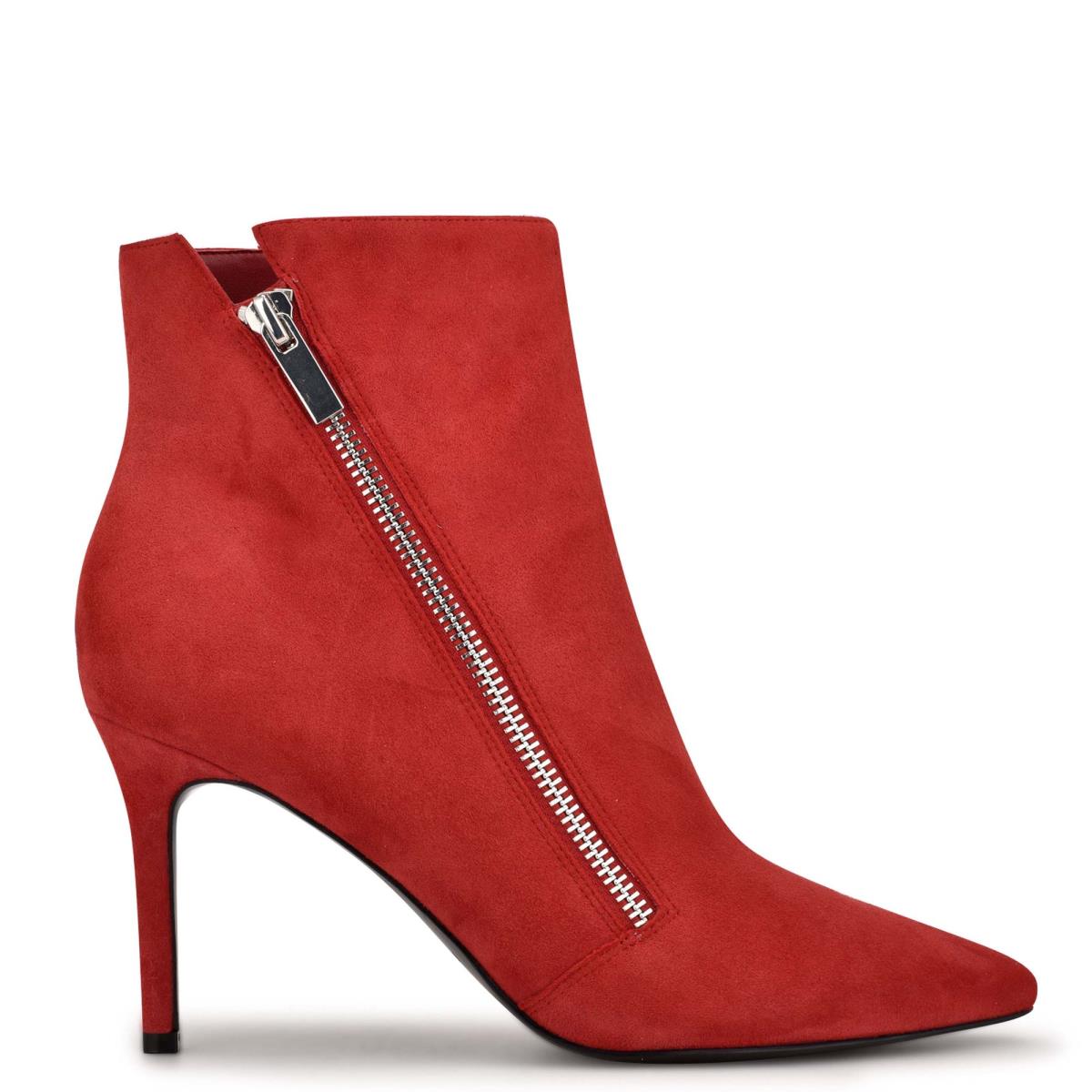 Botines Nine West Fast Vestido Mujer Rojas | 2859WMELC