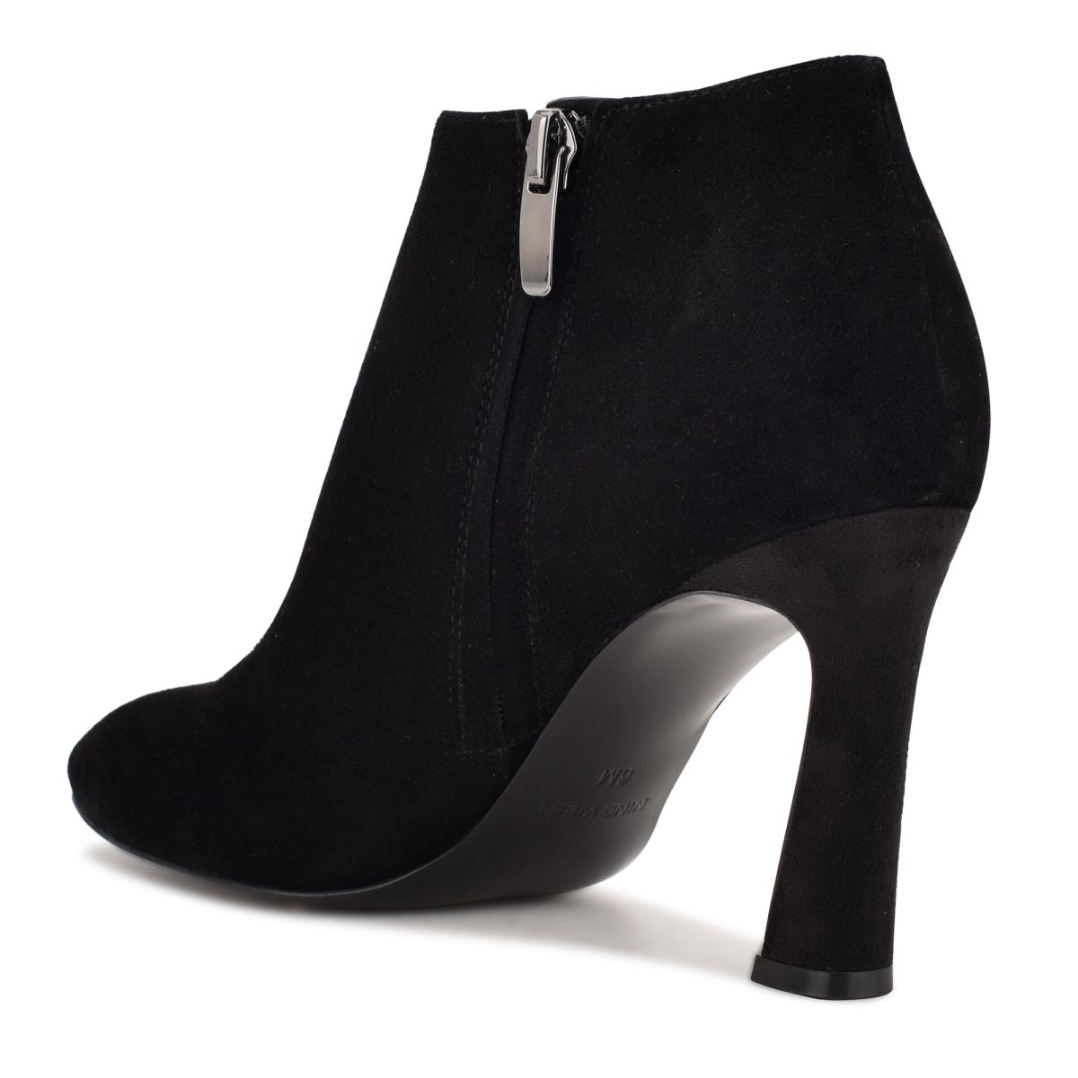 Botines Nine West Raze Vestido Mujer Negras | 3421GNKDJ