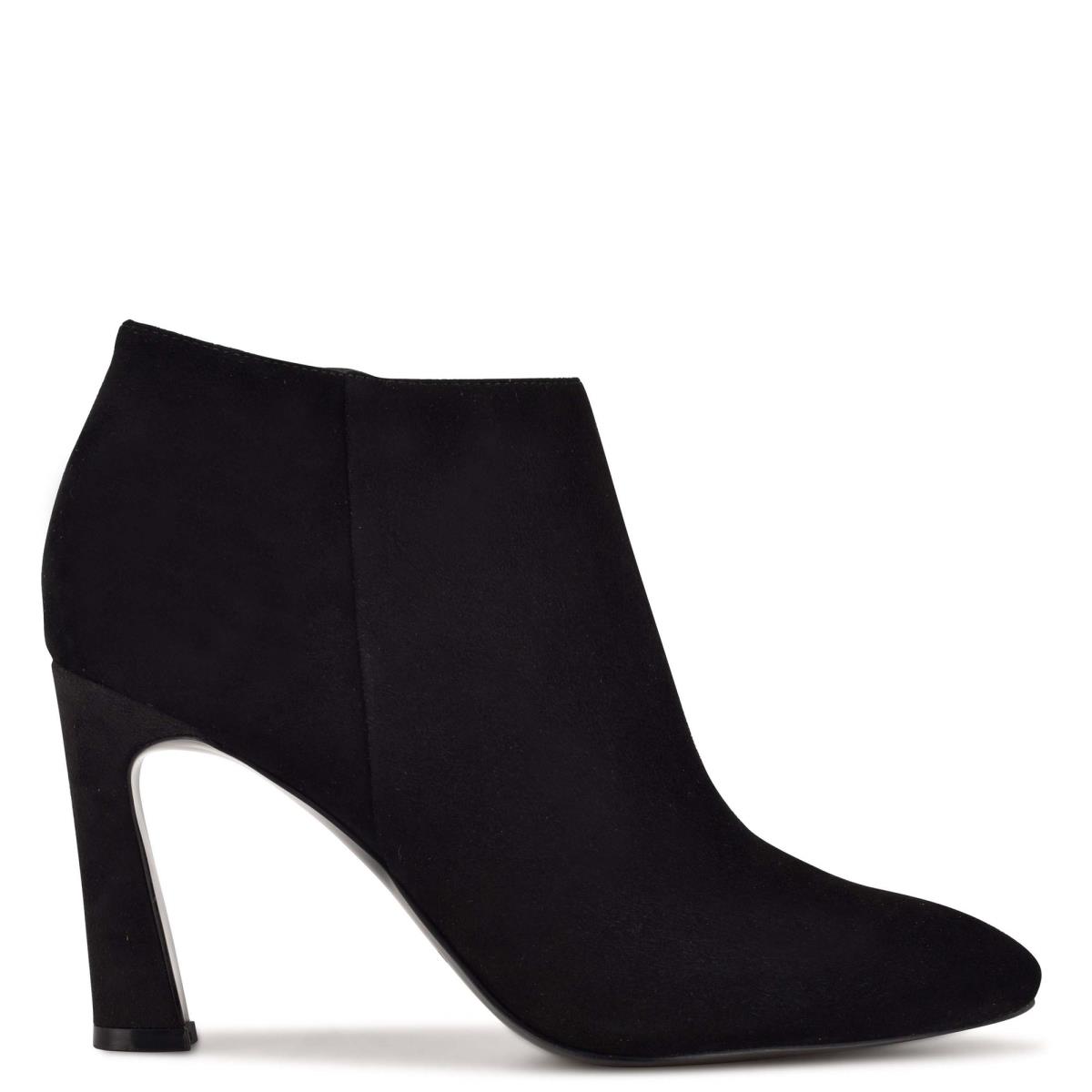 Botines Nine West Raze Vestido Mujer Negras | 3421GNKDJ