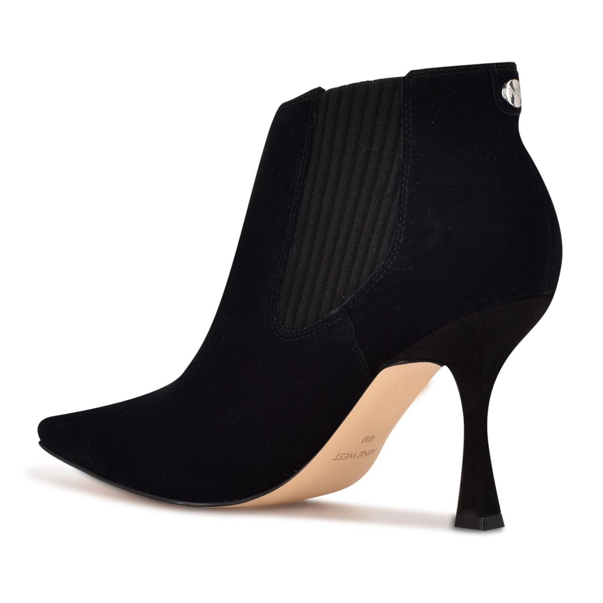 Botines Nine West Sofia Vestido Mujer Negras | 2684DMSTP