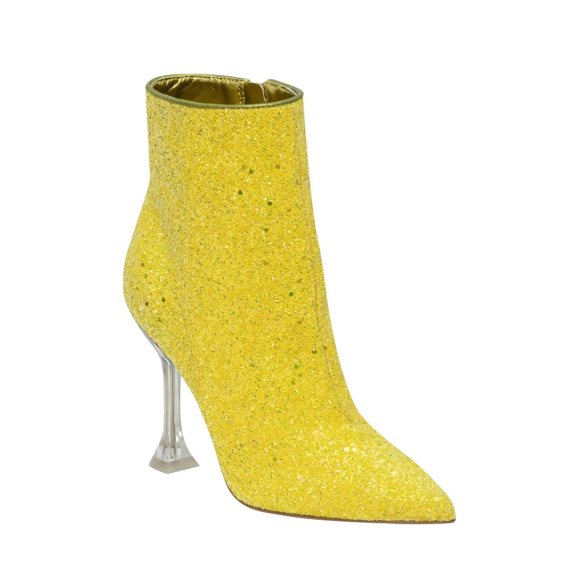 Botines Nine West Tonight Vestido Mujer Amarillo | 0674HCDFE