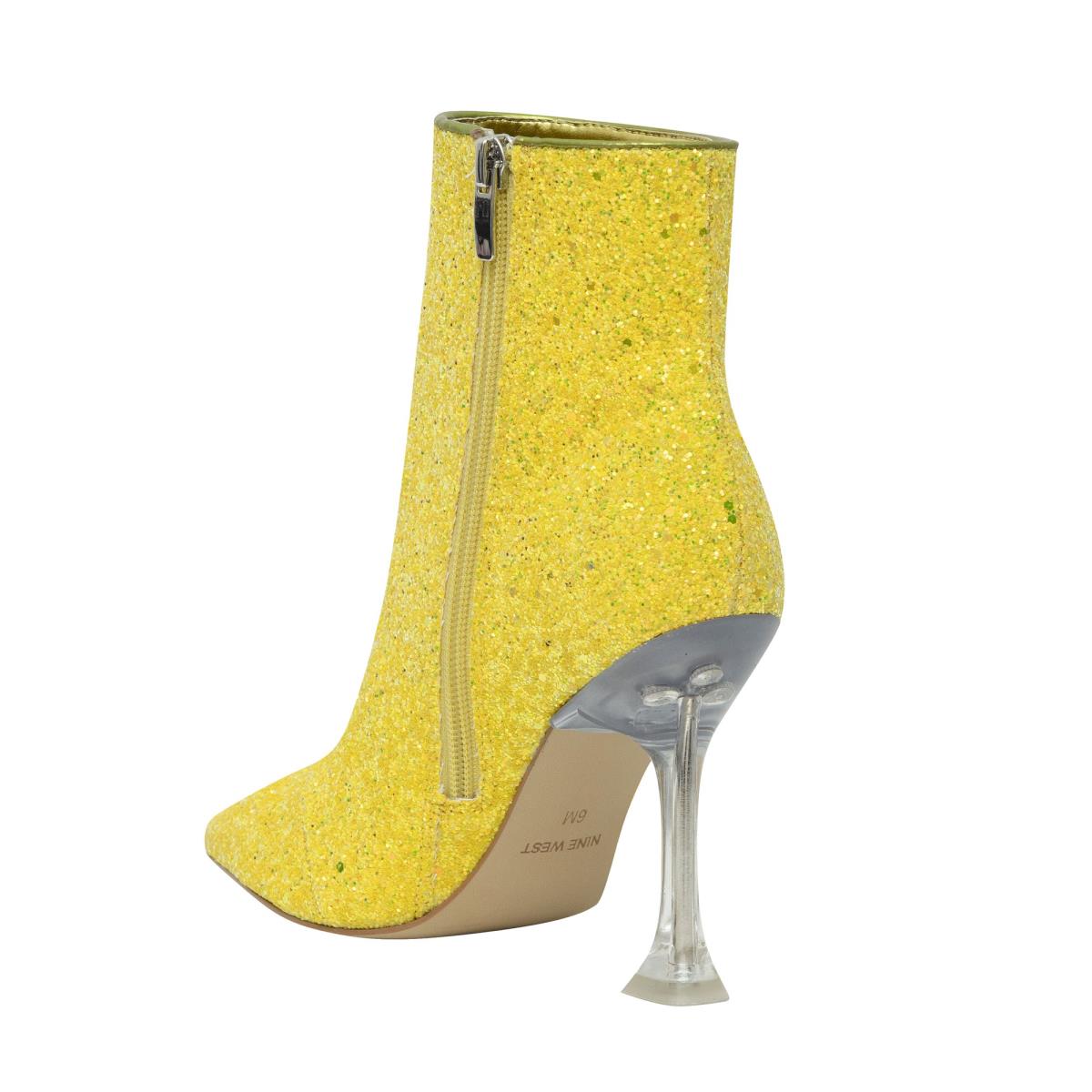 Botines Nine West Tonight Vestido Mujer Amarillo | 0674HCDFE