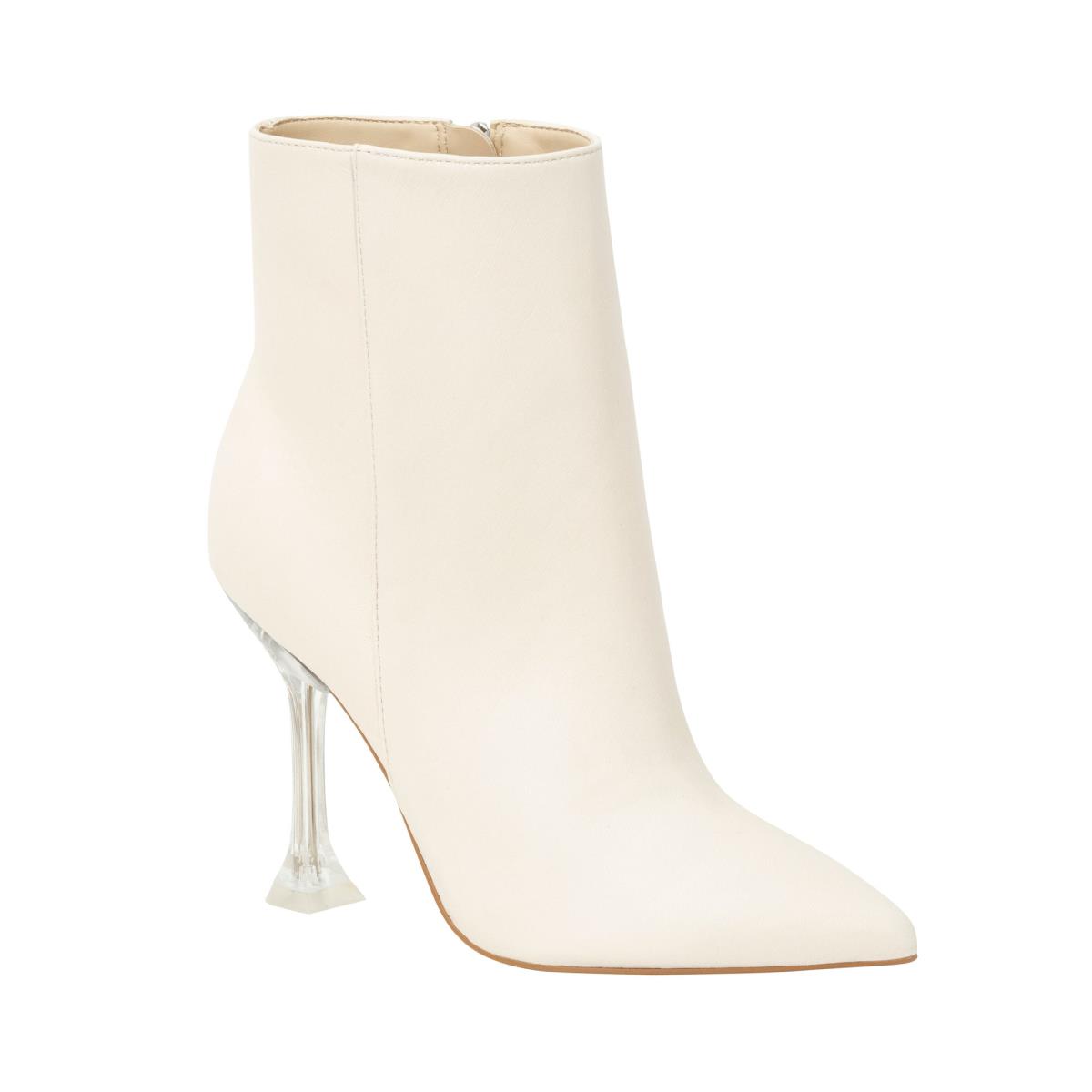 Botines Nine West Tonight Vestido Mujer Creme | 0813HNXZS