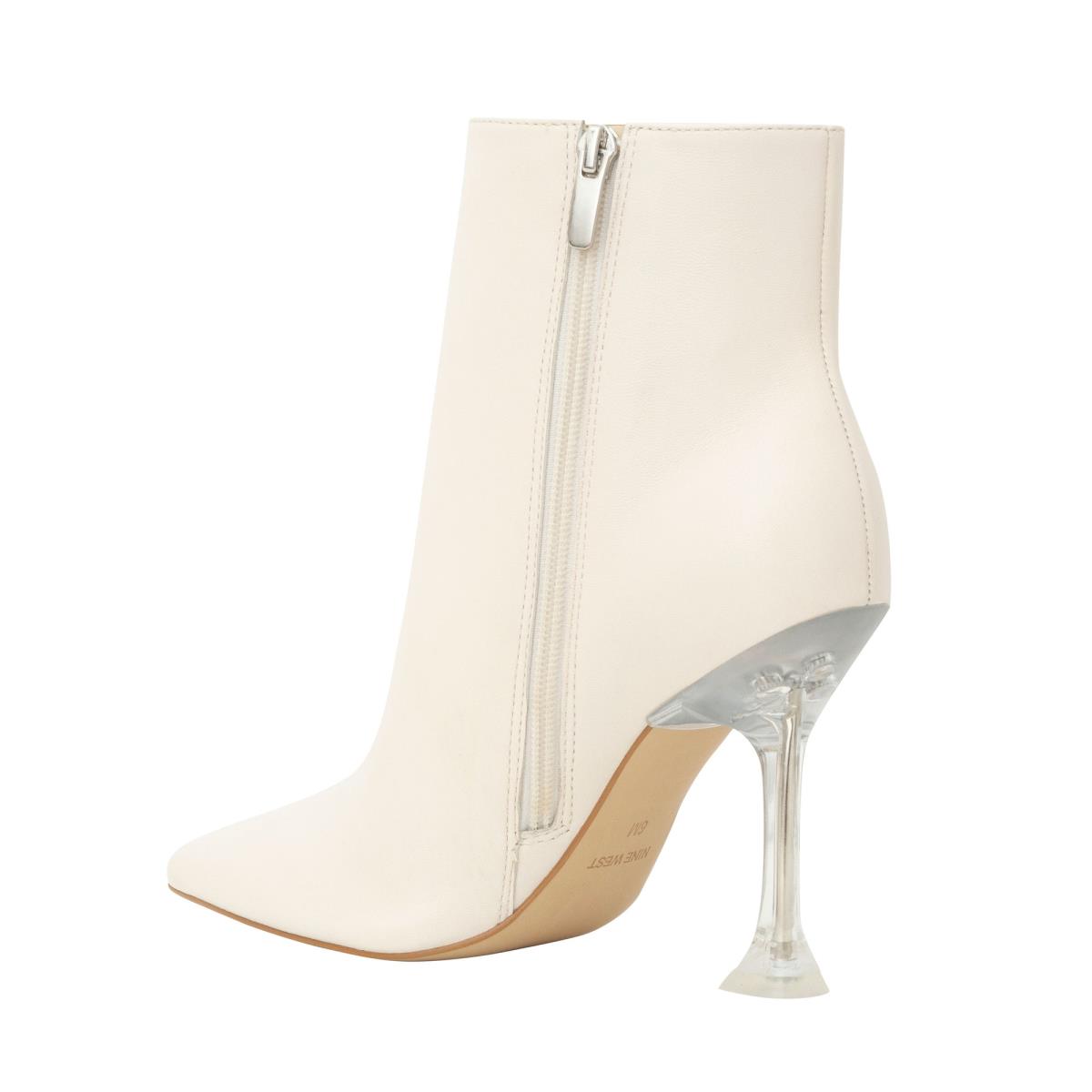 Botines Nine West Tonight Vestido Mujer Creme | 0813HNXZS