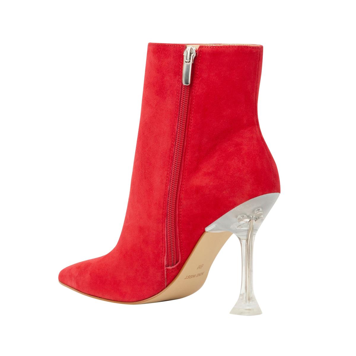 Botines Nine West Tonight Vestido Mujer Rojas | 8261DORNQ