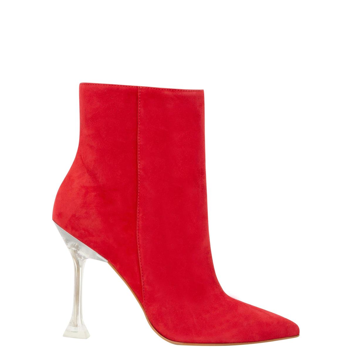 Botines Nine West Tonight Vestido Mujer Rojas | 8261DORNQ