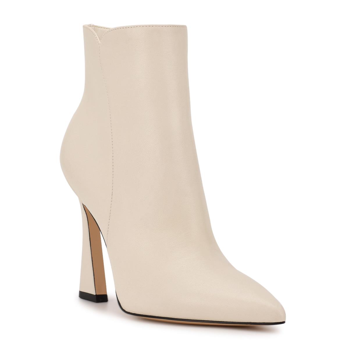 Botines Nine West Torrie Vestido Mujer Creme | 0542UOMHA