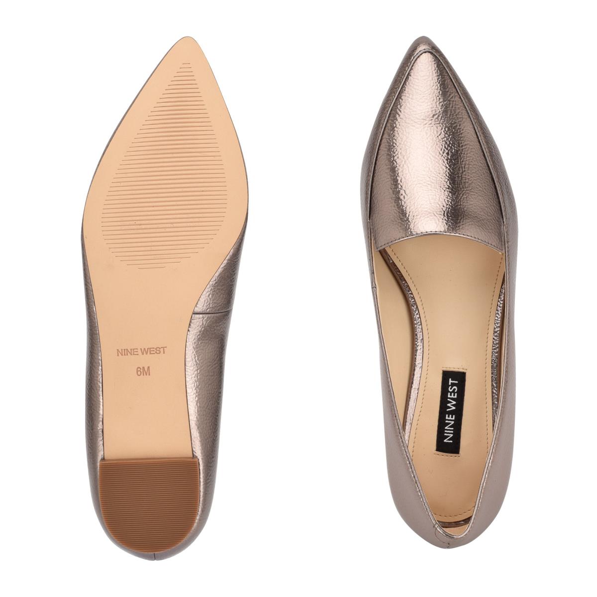 Flats Nine West Abay Smoking Mujer Marrones | 2136QVIDM