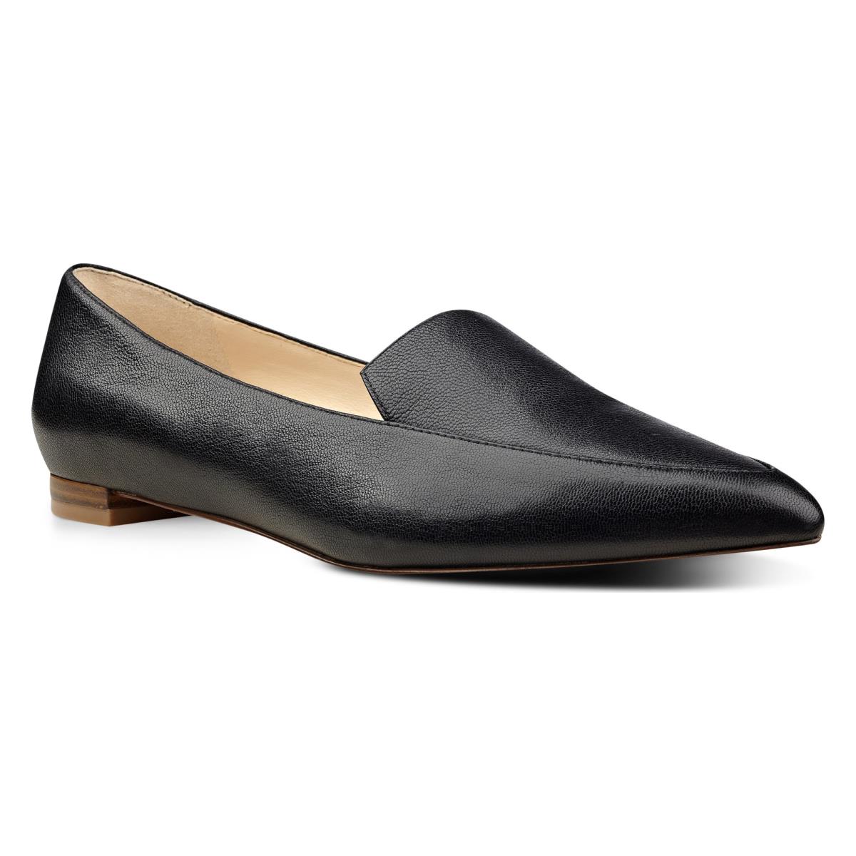 Flats Nine West Abay Smoking Mujer Negras | 6981JWCZK