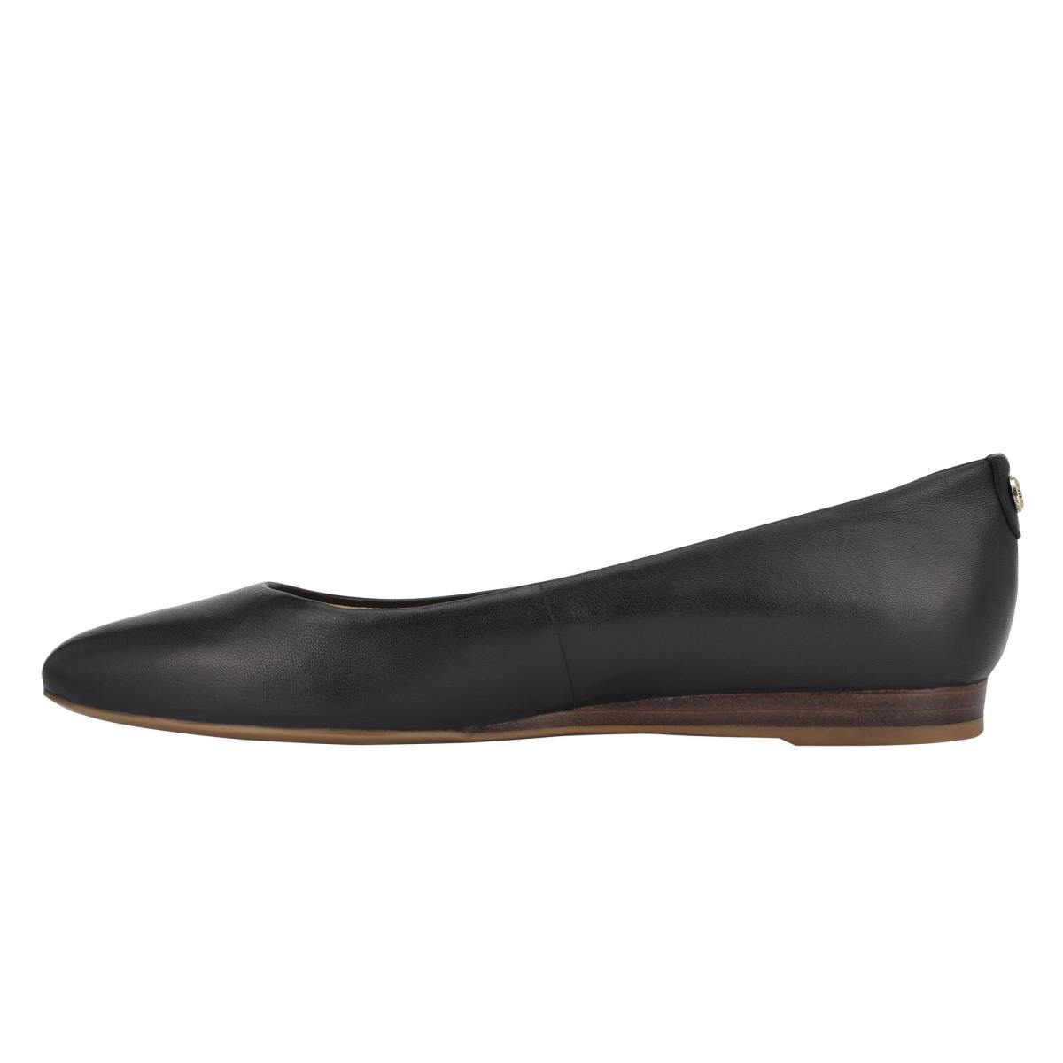 Flats Nine West Ferdi 9x9 Pointy Puntera Mujer Negras | 7602XSYUW