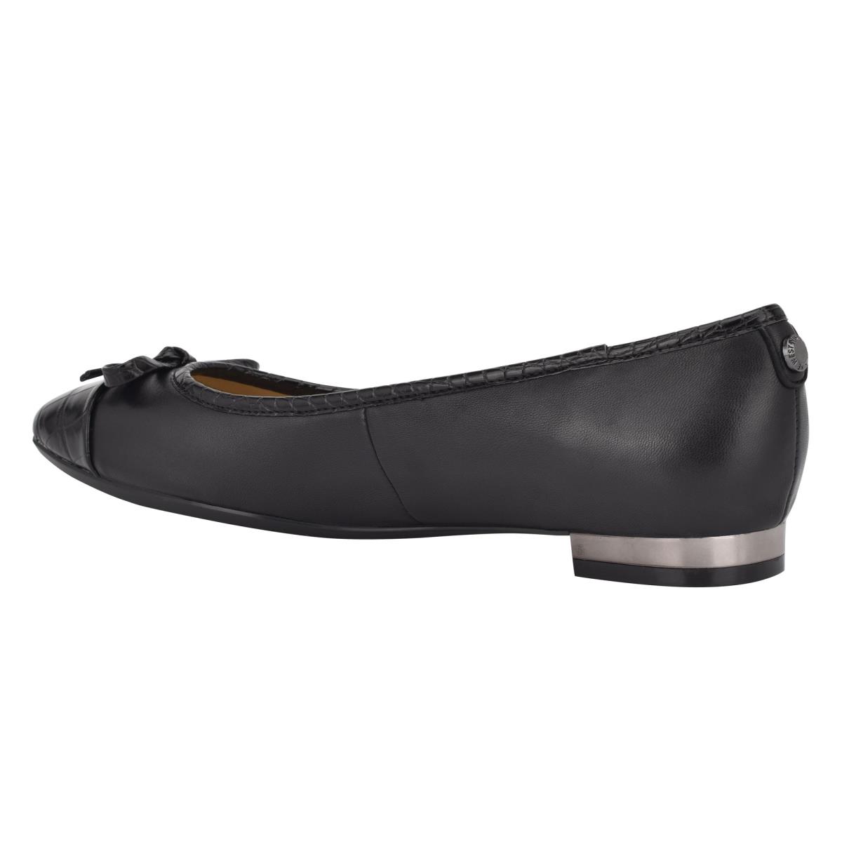 Flats Nine West Olly 9x9 Ballet Mujer Negras | 5928BAWDF