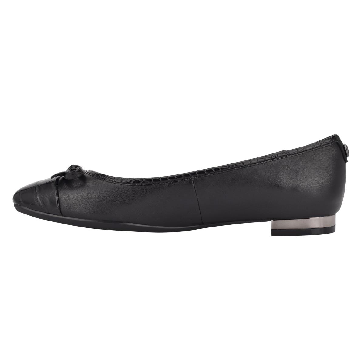 Flats Nine West Olly 9x9 Ballet Mujer Negras | 5928BAWDF