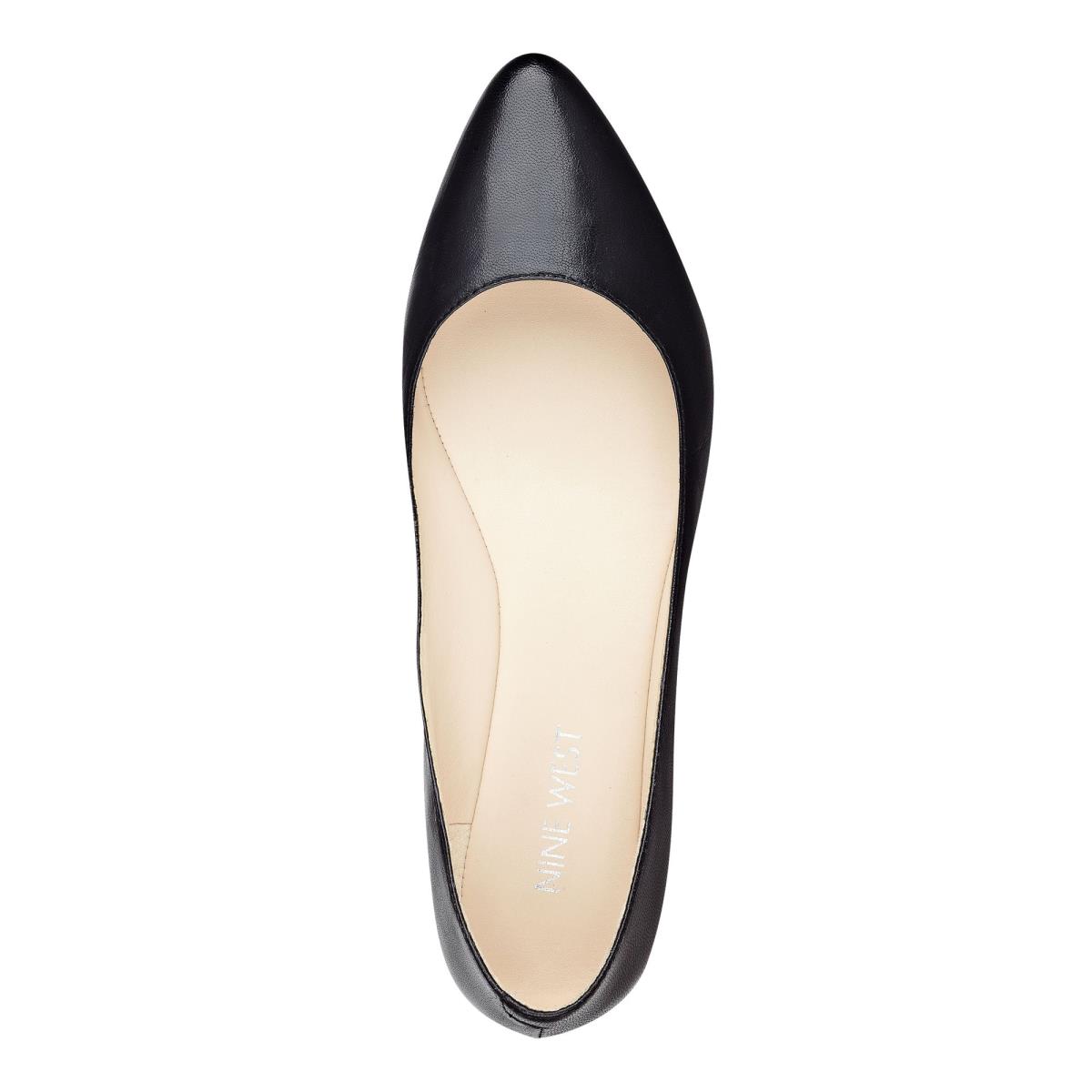 Flats Nine West Speakup Almond Puntera Mujer Azules | 2746XJOKN