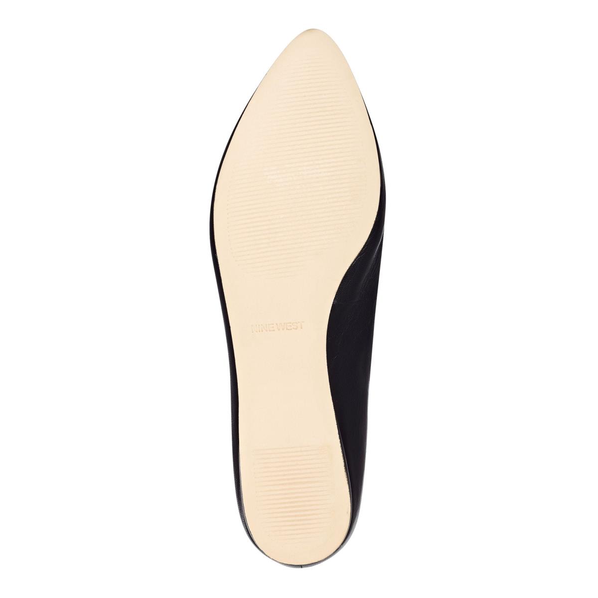 Flats Nine West Speakup Almond Puntera Mujer Azules | 2746XJOKN