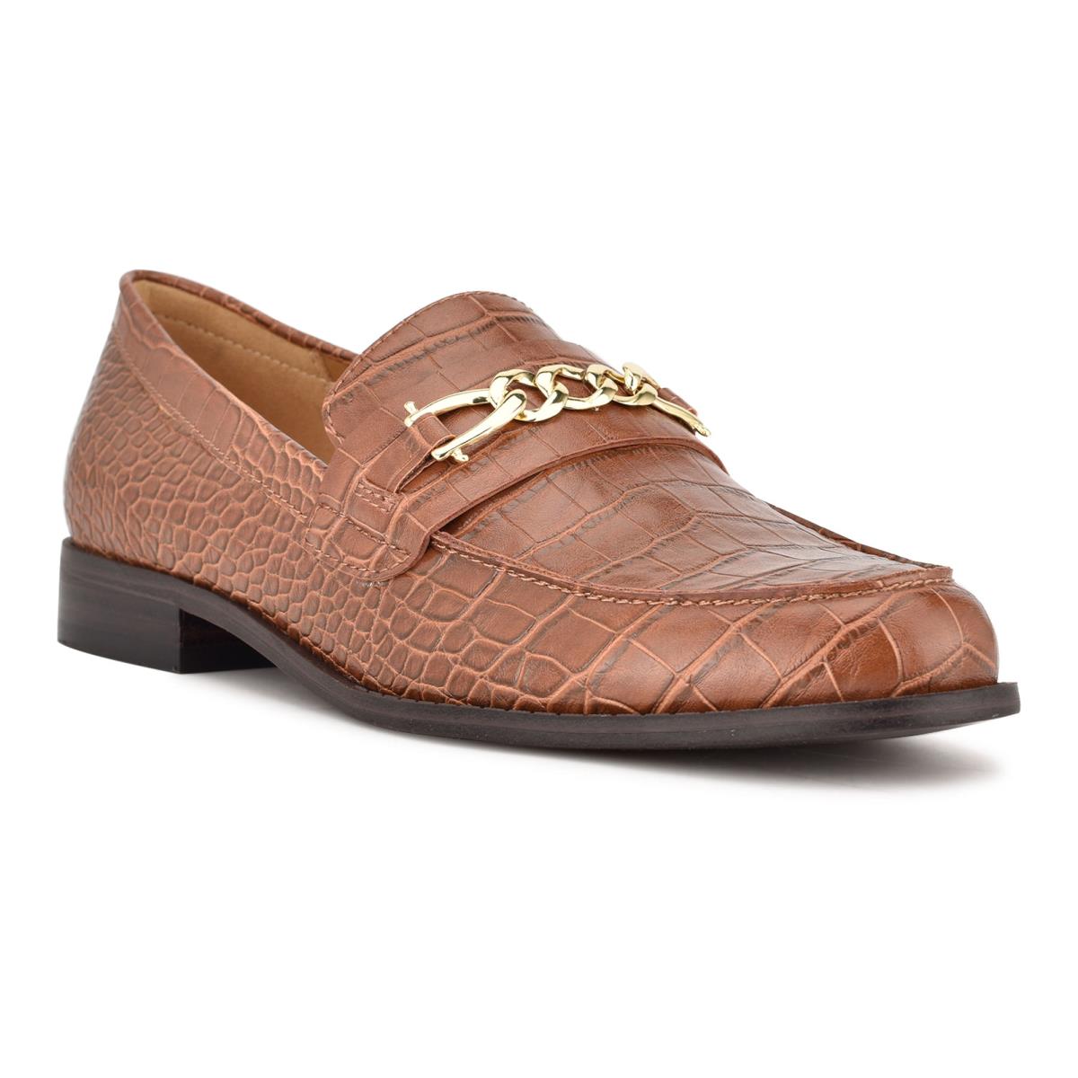 Loafers Nine West Onlyou Slip-On Mujer Marrones | 5317ZMWJY