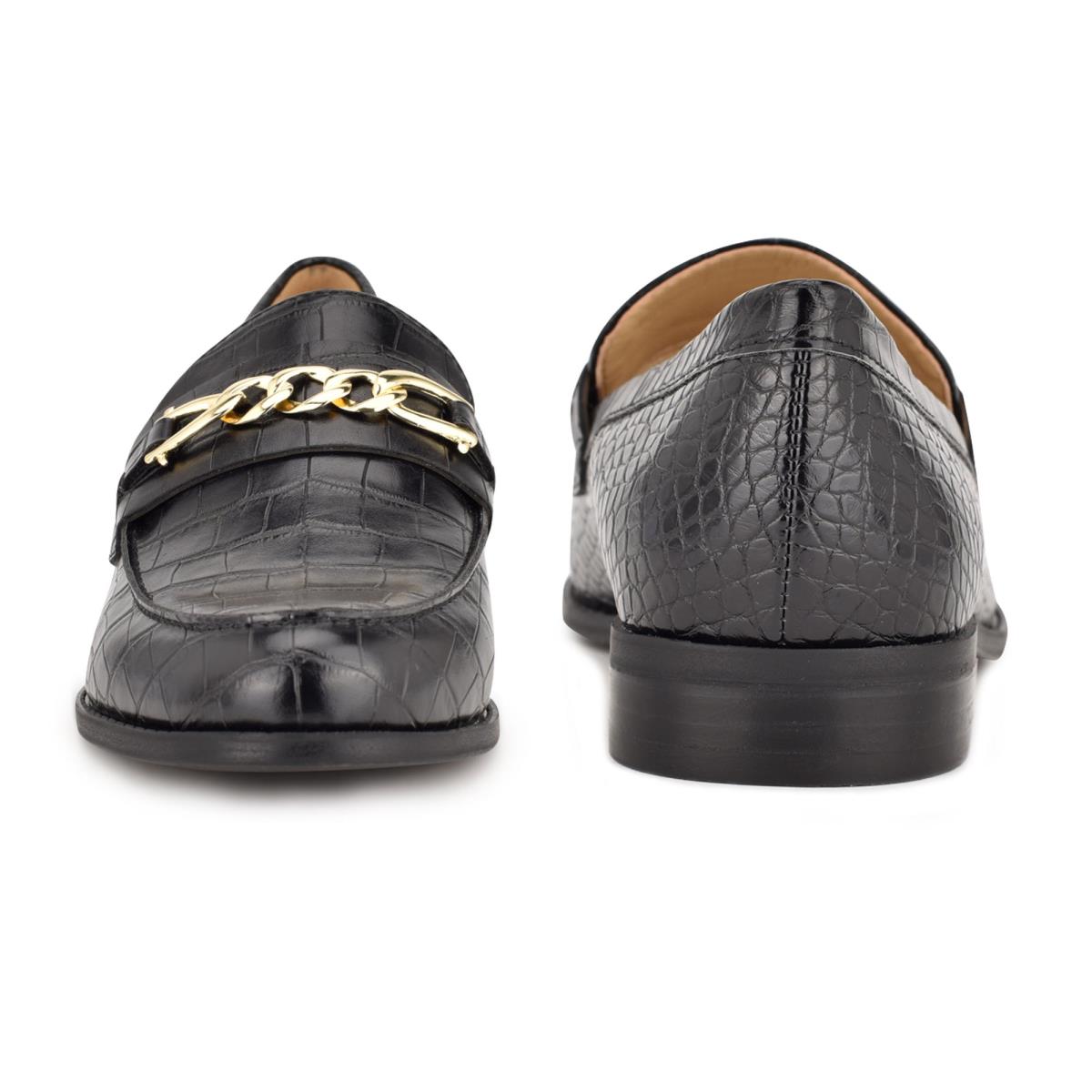 Loafers Nine West Onlyou Slip-On Mujer Negras | 7169INOEF