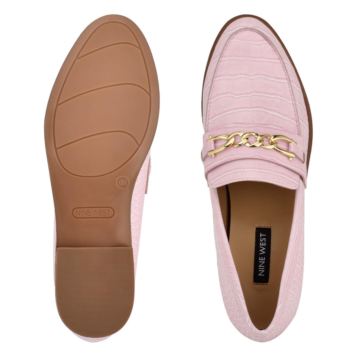 Loafers Nine West Onlyou Slip-On Mujer Rosas | 4159HENXQ