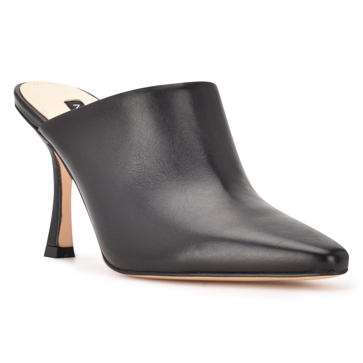 Mulas Nine West Ciao Heel Mujer Negras | 6914SOAYG