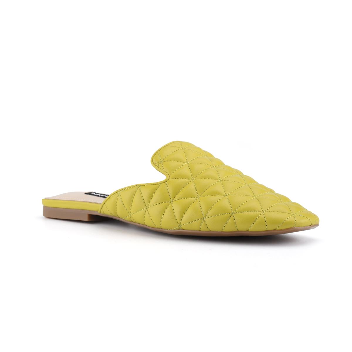 Mulas Nine West Diamond Planos Mujer Amarillo | 9132XIYPA