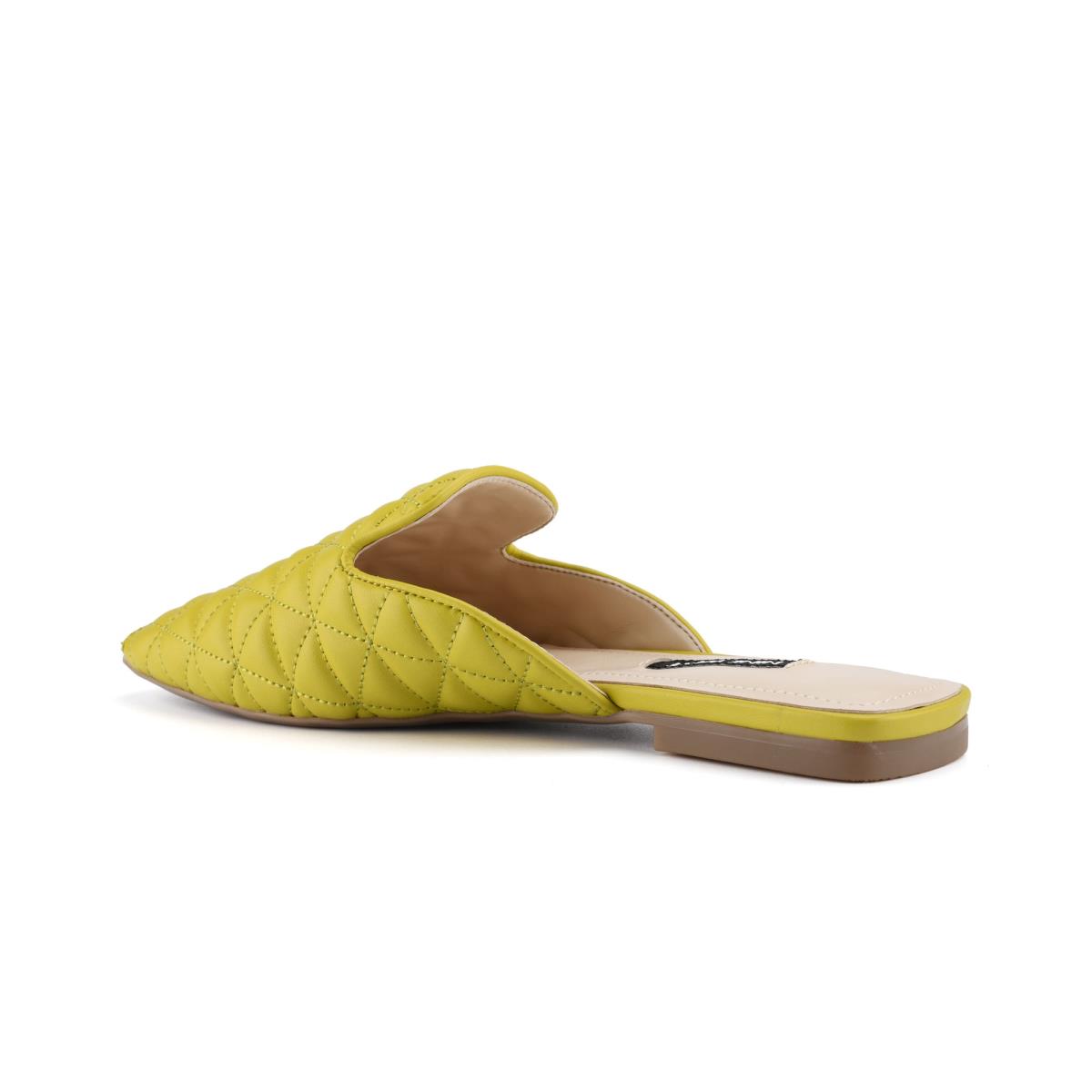 Mulas Nine West Diamond Planos Mujer Amarillo | 9132XIYPA