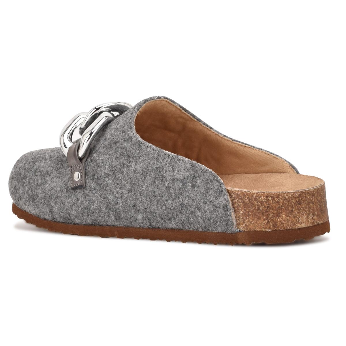 Mulas Nine West Everyth Cozy Mujer Gris | 8743LTXIQ