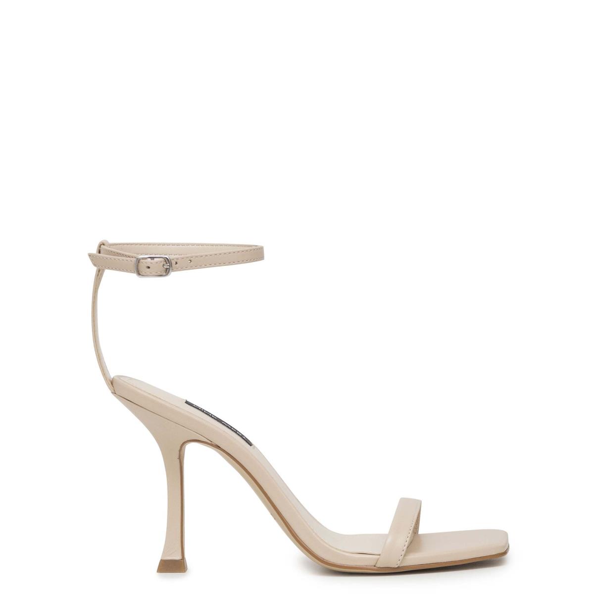 Sandalias Con Tiras Nine West Yess Ankle Mujer Blancas | 3215XVCWJ