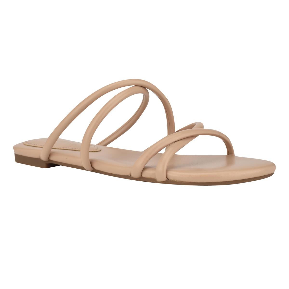 Sandalias Deslizantes Nine West Beva Planos Mujer Rosas | 7812ZSBXF