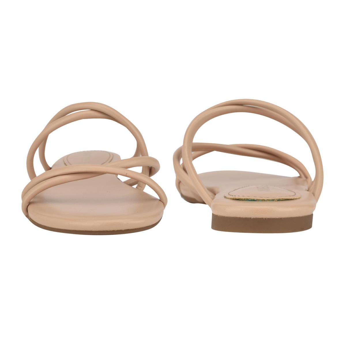 Sandalias Deslizantes Nine West Beva Planos Mujer Rosas | 7812ZSBXF