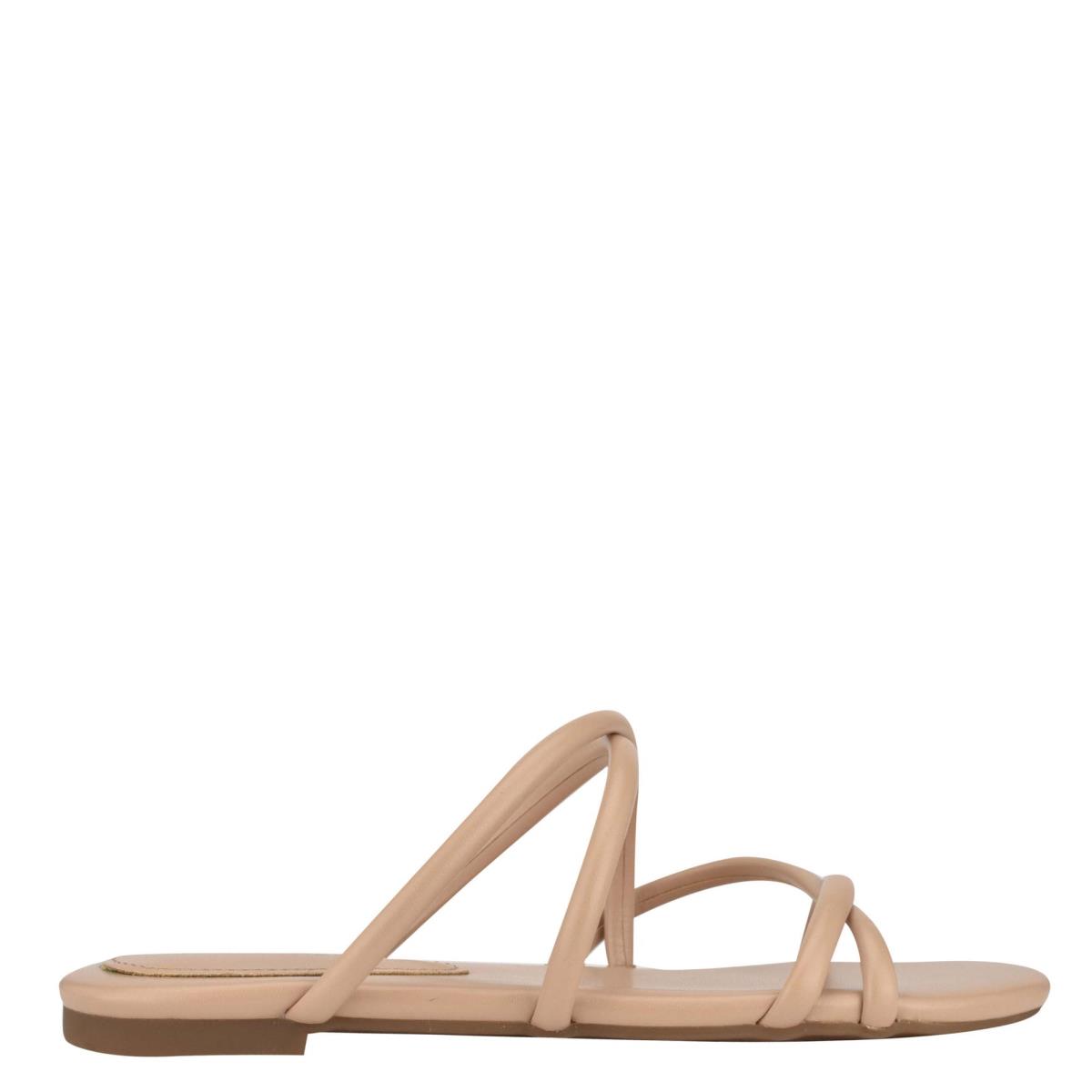 Sandalias Deslizantes Nine West Beva Planos Mujer Rosas | 7812ZSBXF