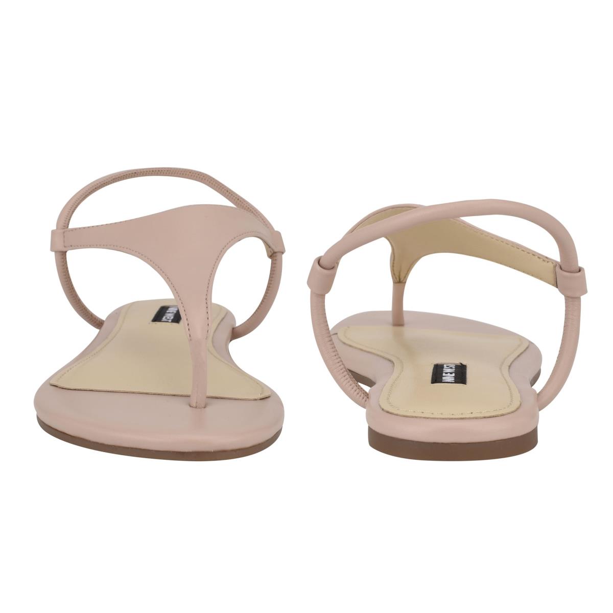 Sandalias Planas Nine West Braydin Stretch Mujer Beige | 2168NYUHB