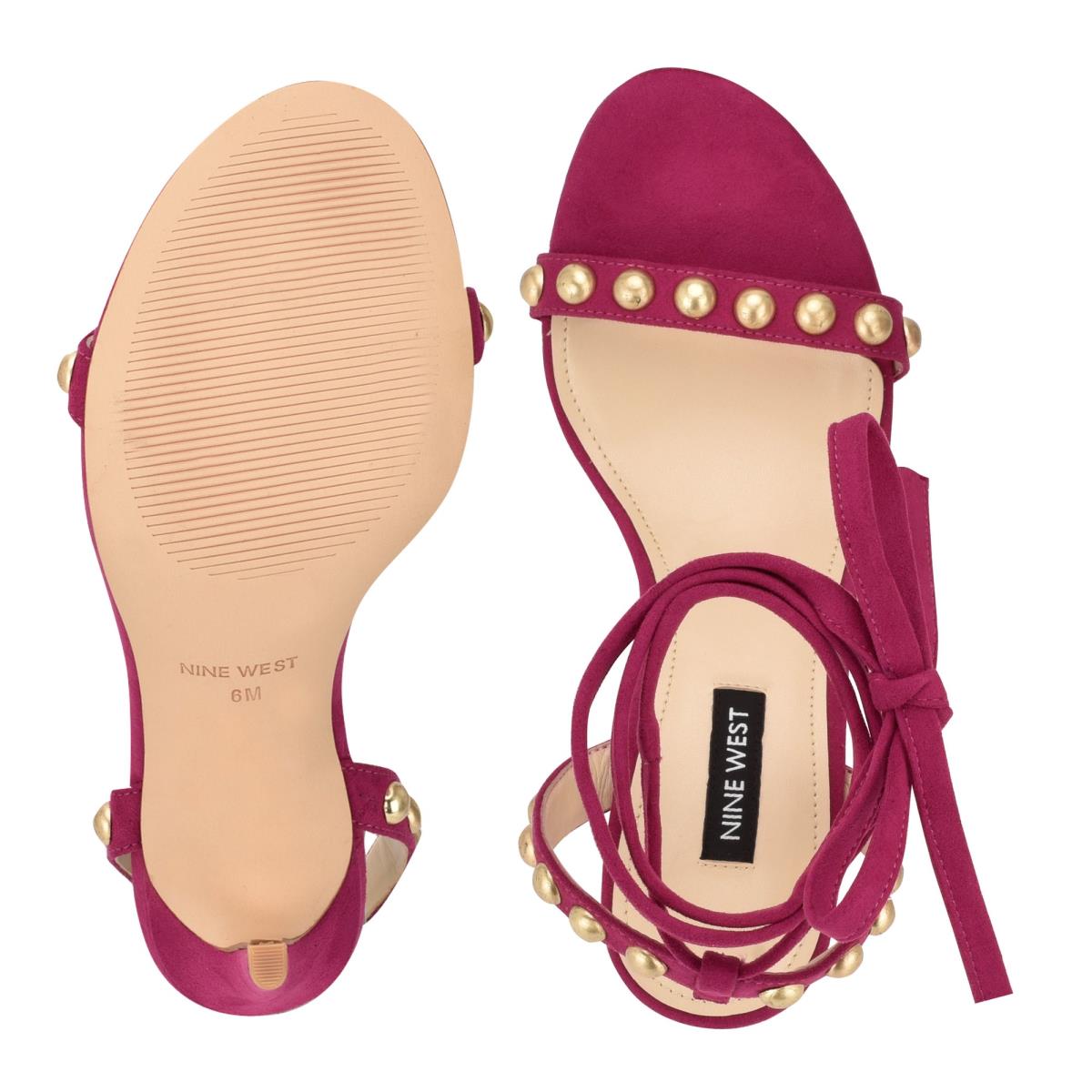 Sandalias Tacones Nine West Istelle Mujer Rojas | 8091UTYHV