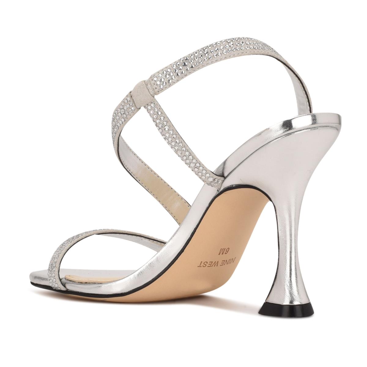 Sandalias Vestir Nine West Immal Mujer Marrones | 1289GTBHW