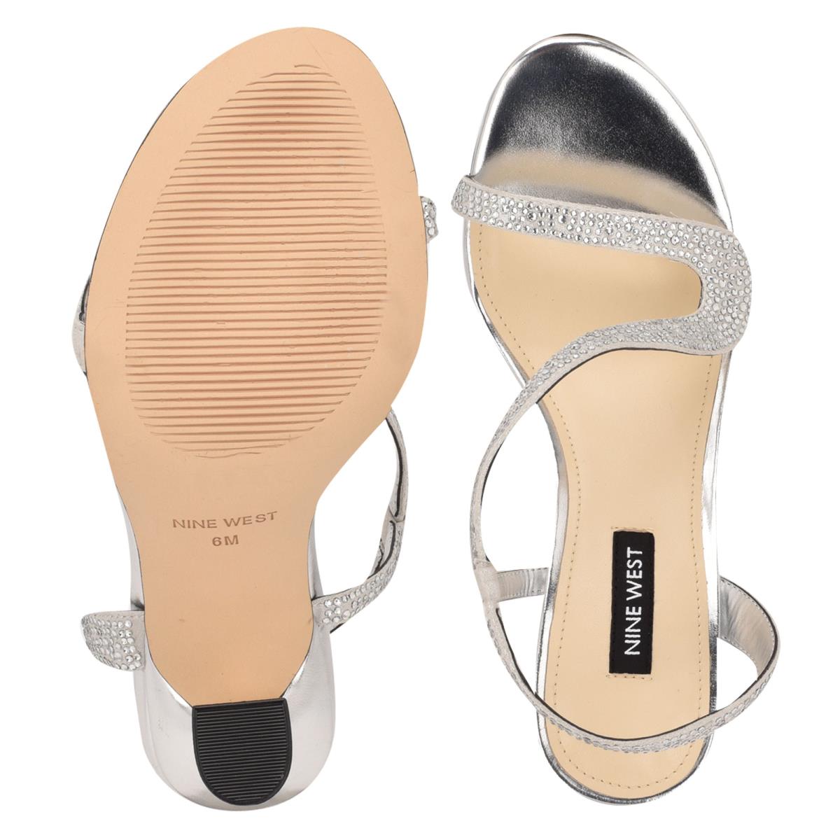 Sandalias Vestir Nine West Immal Mujer Marrones | 1289GTBHW