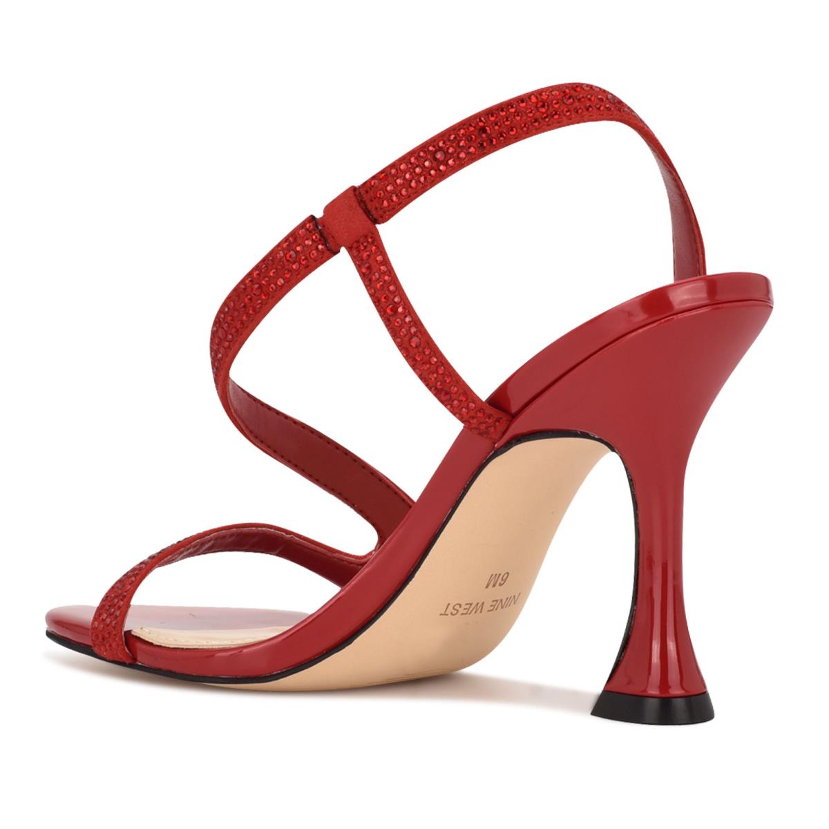 Sandalias Vestir Nine West Immal Mujer Rojas Claro | 8920LZHQK