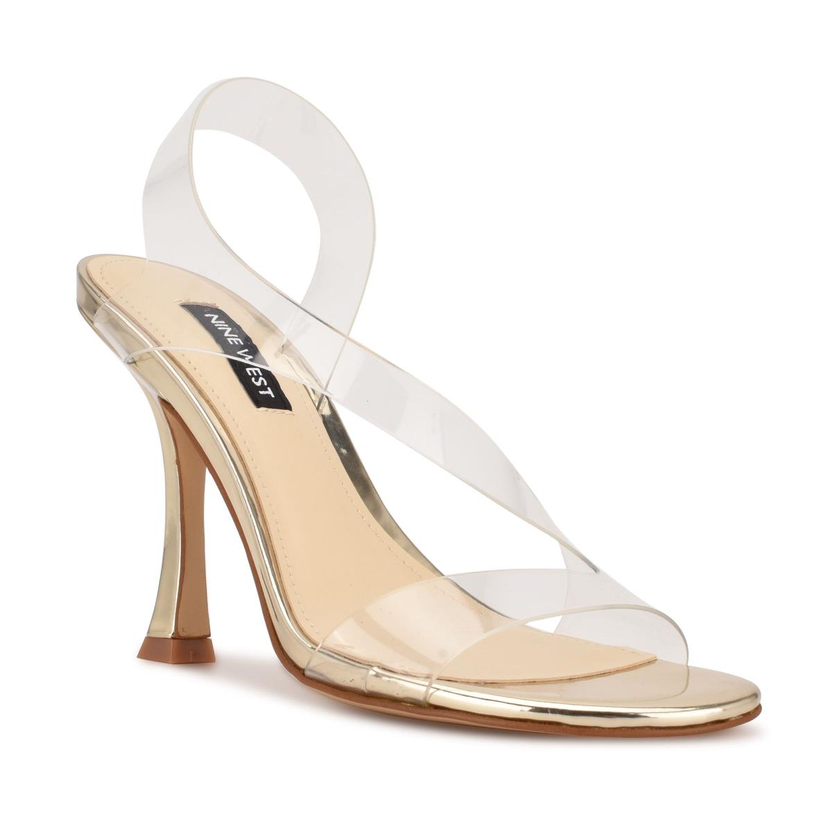 Sandalias Vestir Nine West Irise Mujer Arena | 3186YZDNT