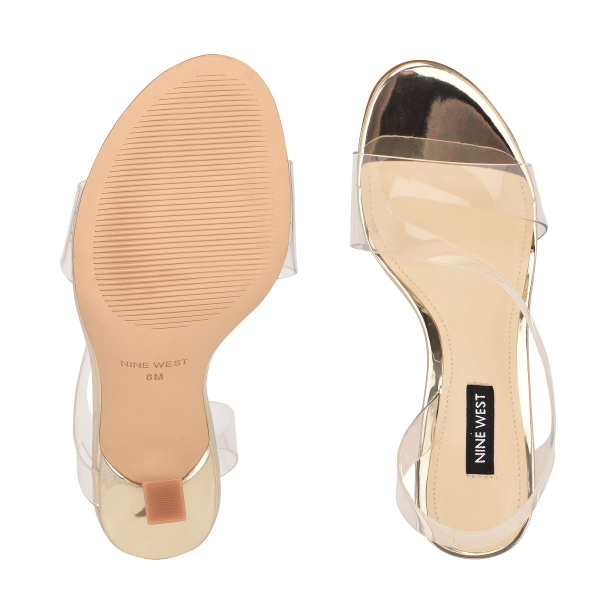 Sandalias Vestir Nine West Irise Mujer Arena | 3186YZDNT