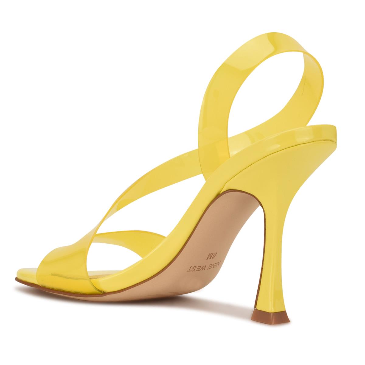 Sandalias Vestir Nine West Irise Mujer Amarillo | 4365ZTHNS