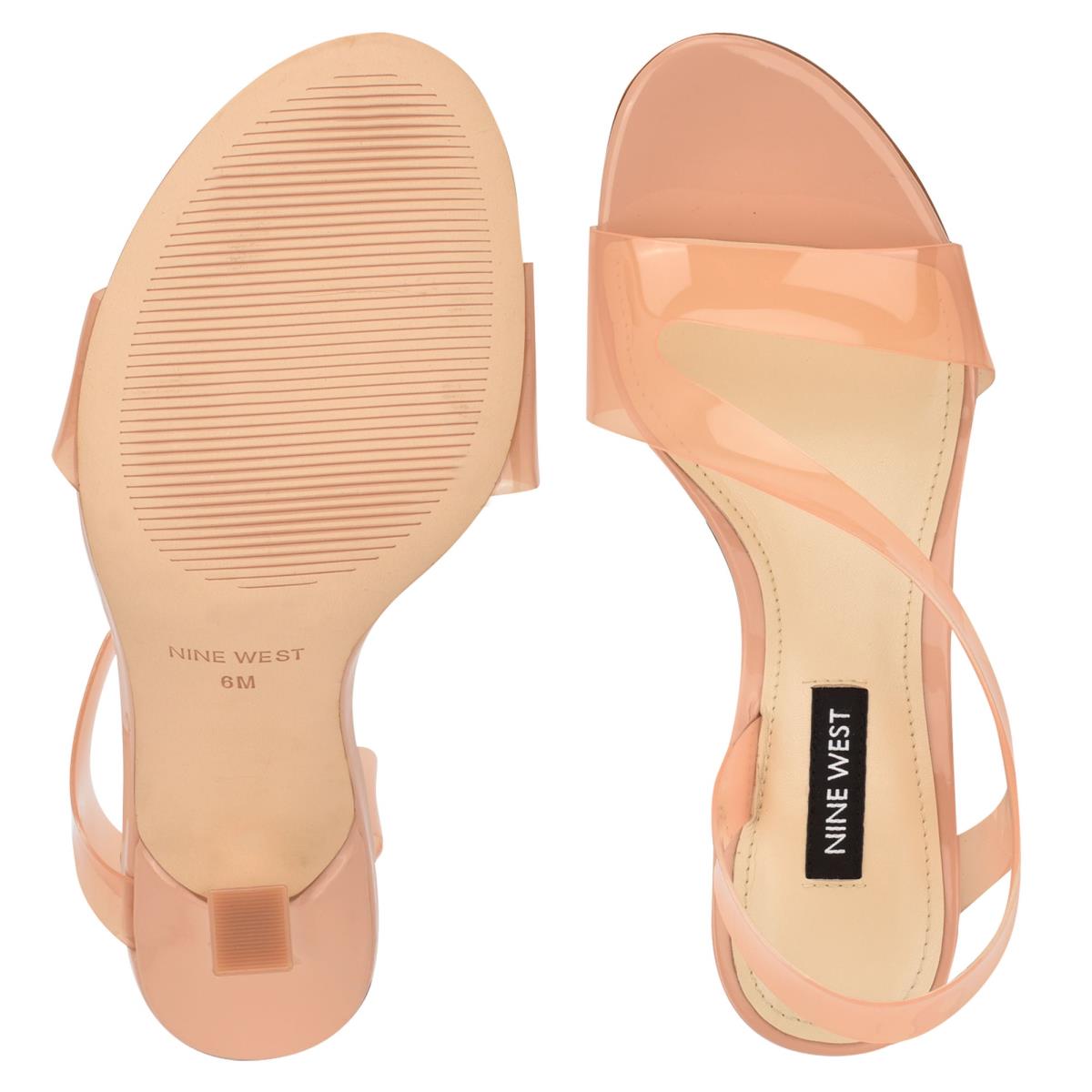 Sandalias Vestir Nine West Irise Mujer Beige | 4813CZQUV