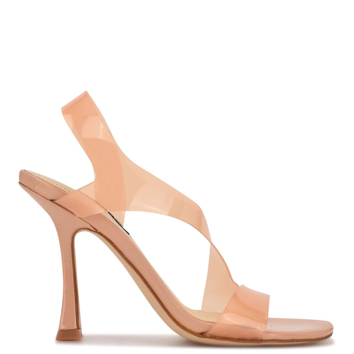 Sandalias Vestir Nine West Irise Mujer Beige | 4813CZQUV