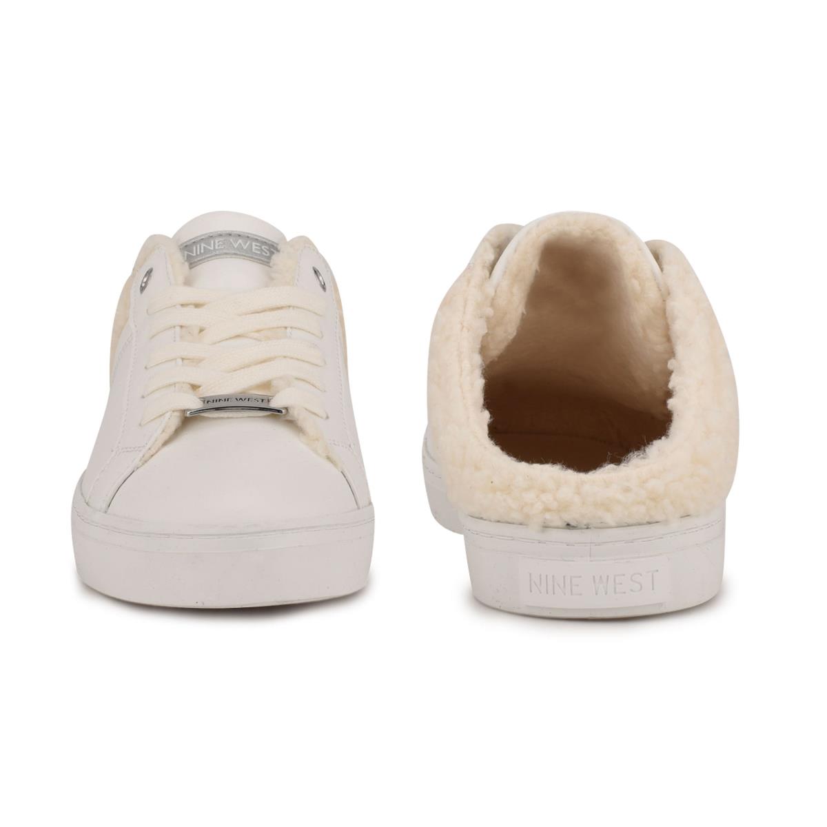 Slip On Sneaker Nine West Beezie Mujer Blancas | 1074LGAOQ