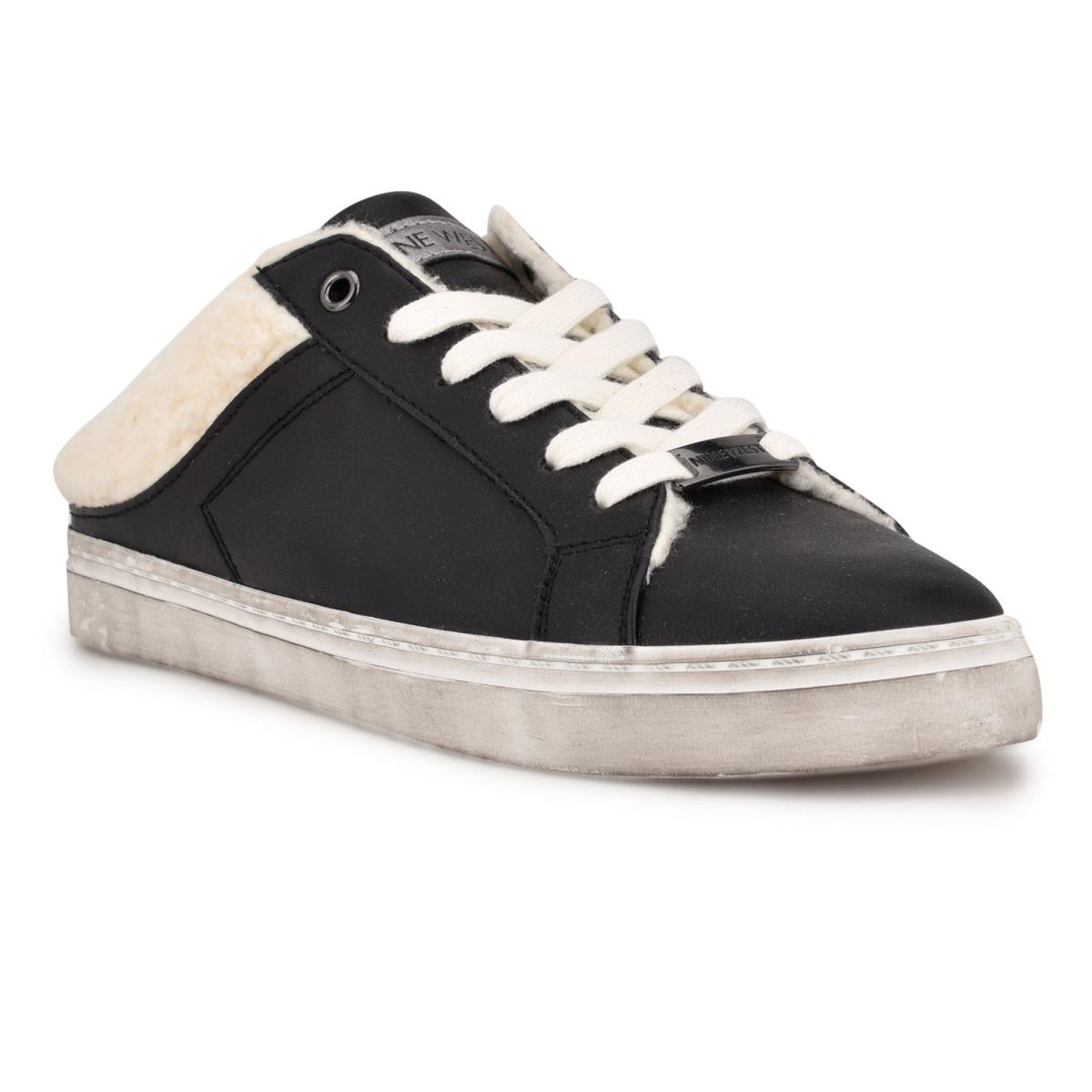 Slip On Sneaker Nine West Beezie Mujer Negras | 8297TMOEG