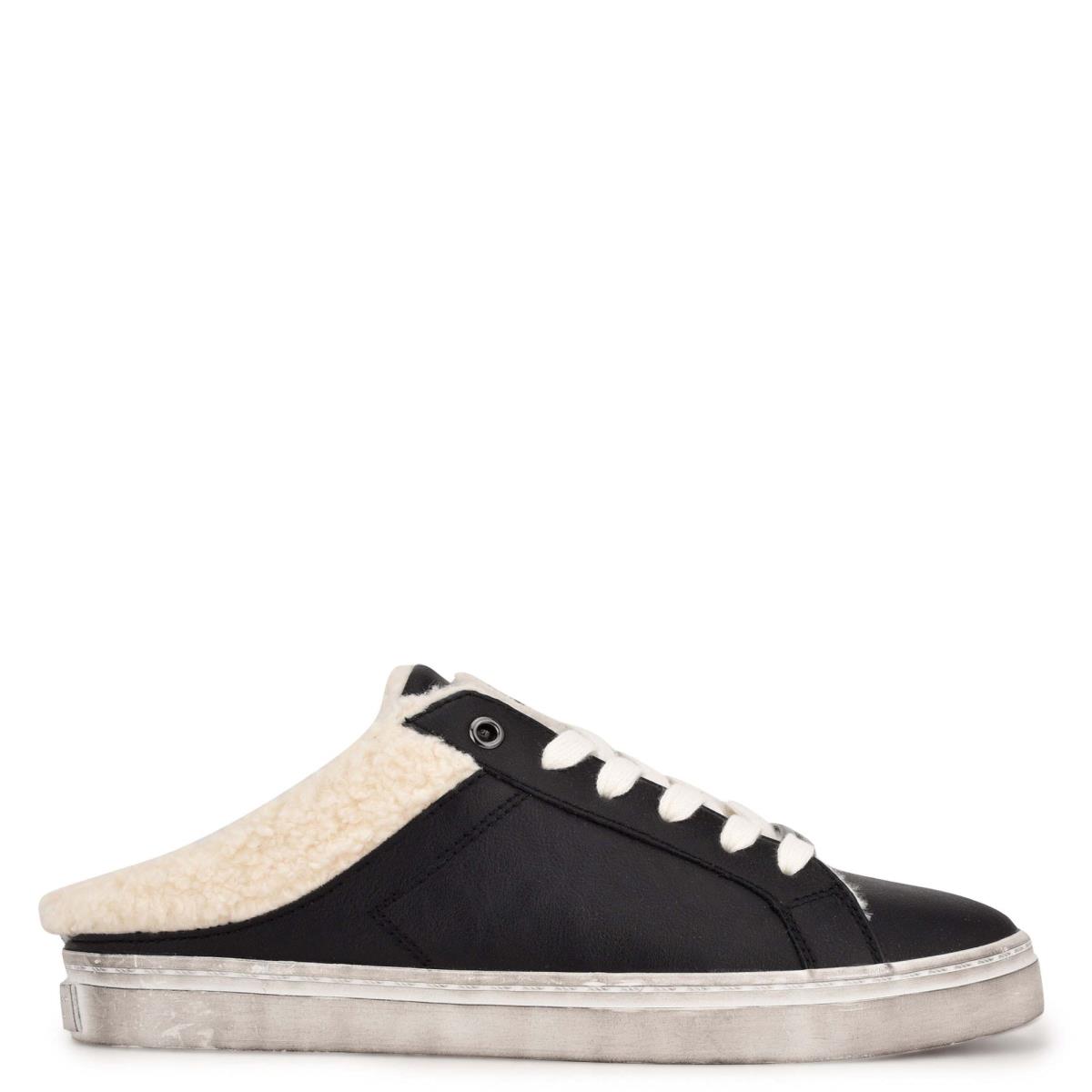 Slip On Sneaker Nine West Beezie Mujer Negras | 8297TMOEG