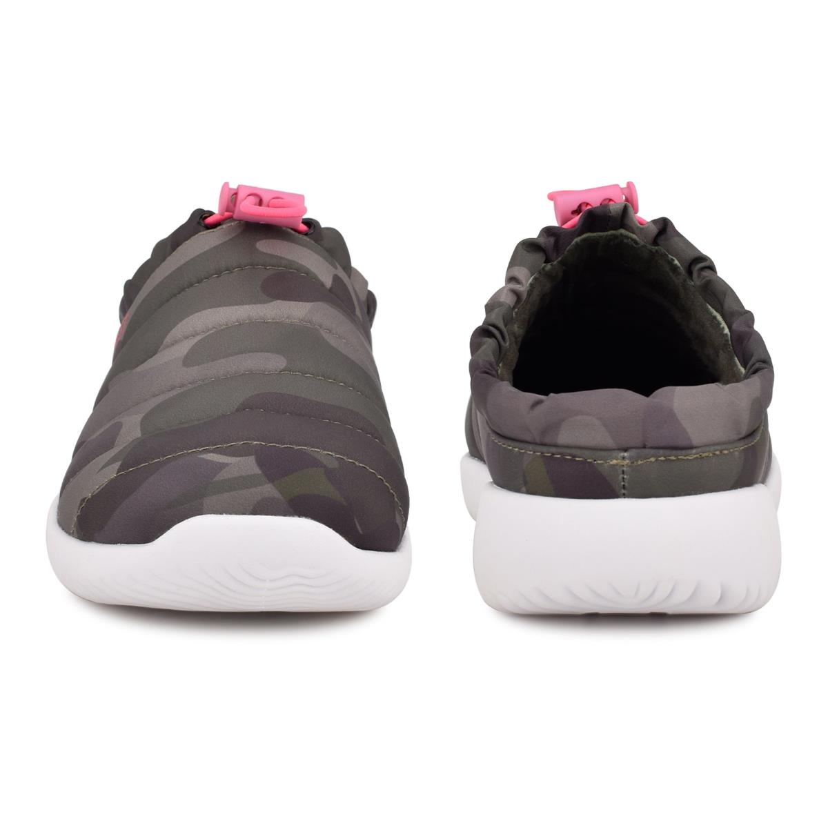 Slip On Sneaker Nine West Echo Mujer Camuflaje | 5324LRBQM