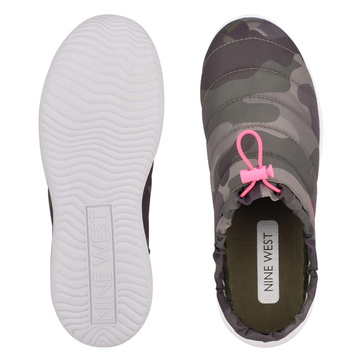 Slip On Sneaker Nine West Echo Mujer Camuflaje | 5324LRBQM