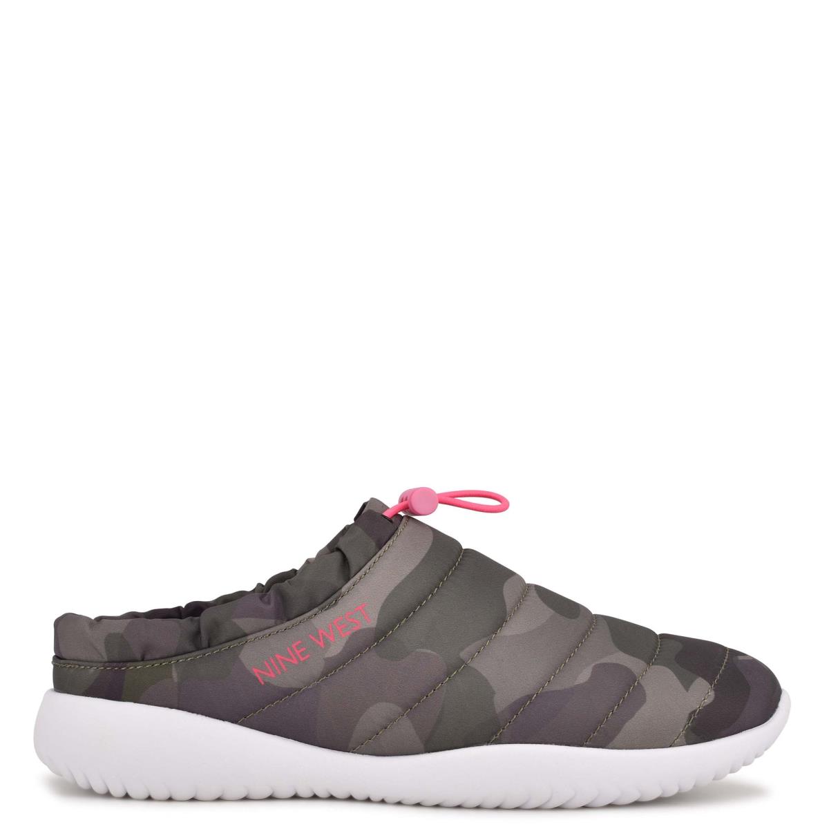 Slip On Sneaker Nine West Echo Mujer Camuflaje | 5324LRBQM